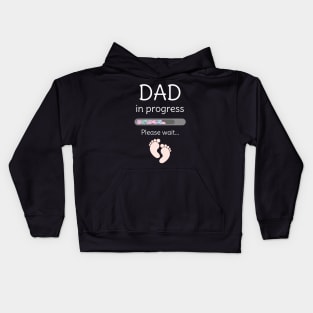 Dad in progress Kids Hoodie